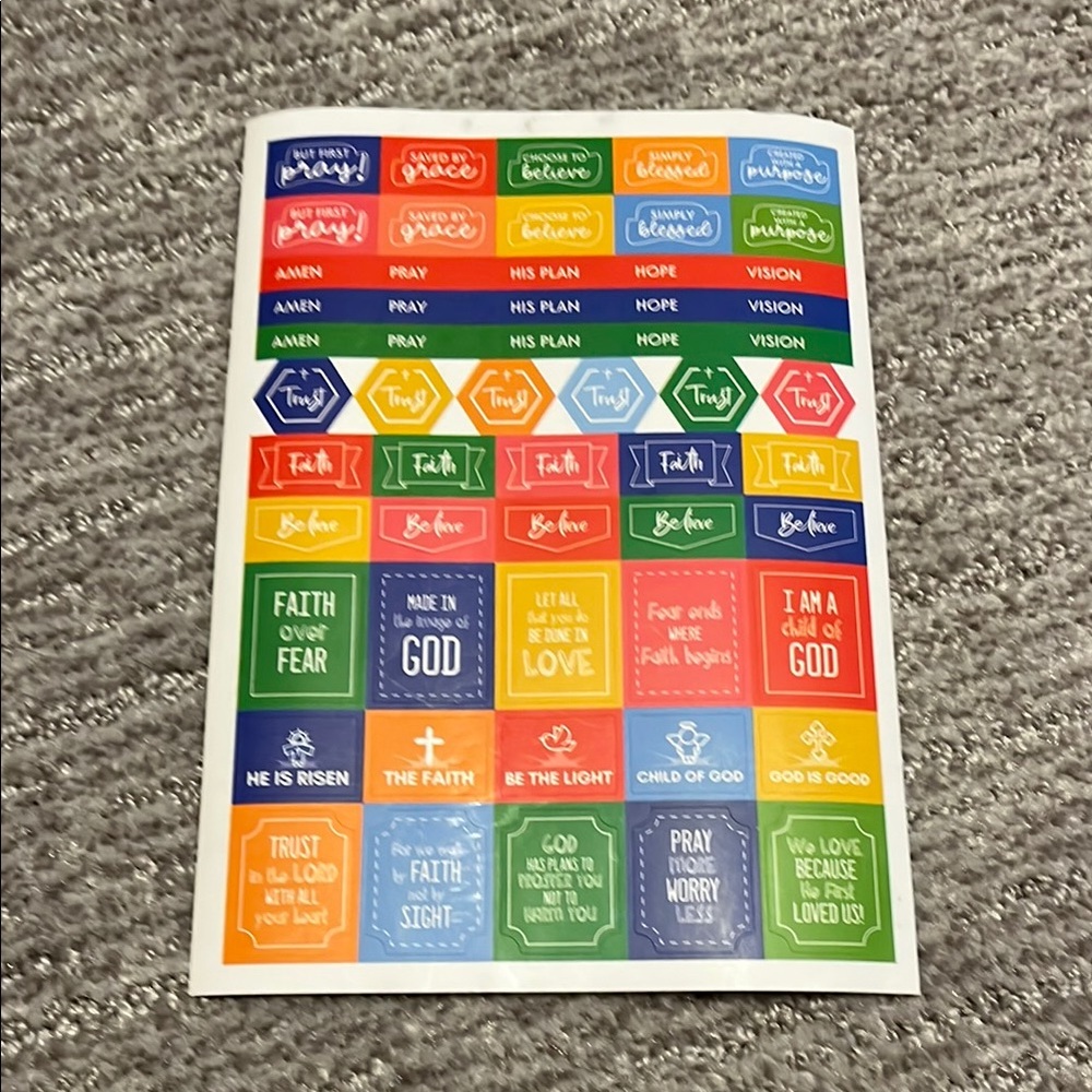 Inspirational Quote Stickers